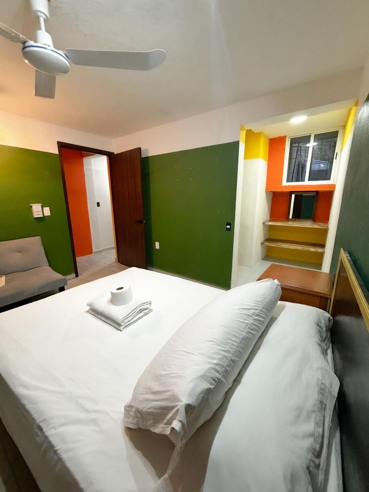 Casona Pueblo Magico -Suite And Family Rooms Cancún Esterno foto