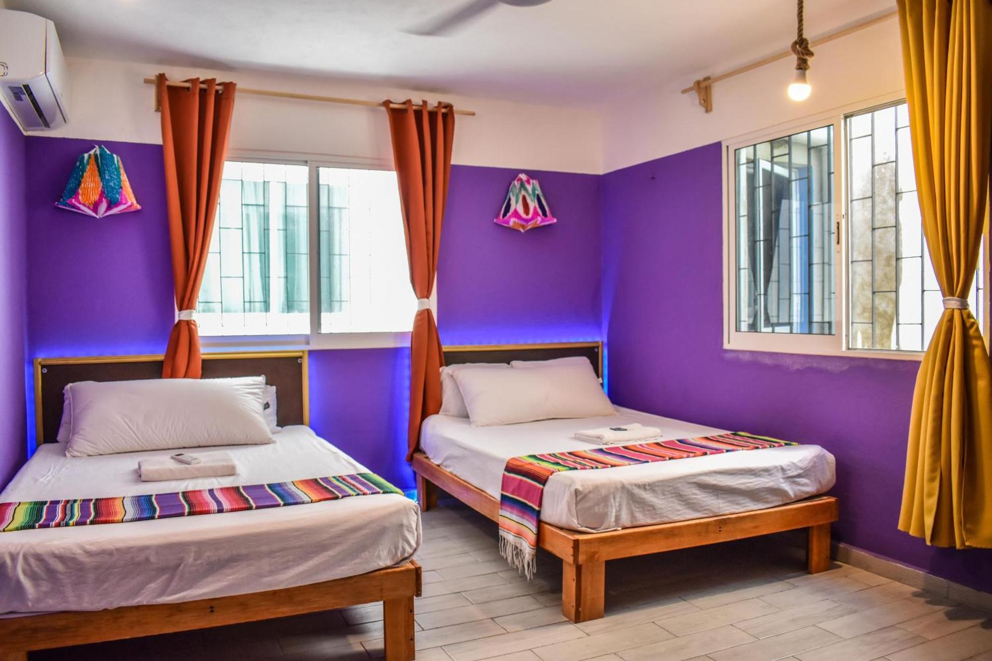 Casona Pueblo Magico -Suite And Family Rooms Cancún Esterno foto